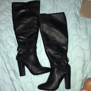 Knee high boots